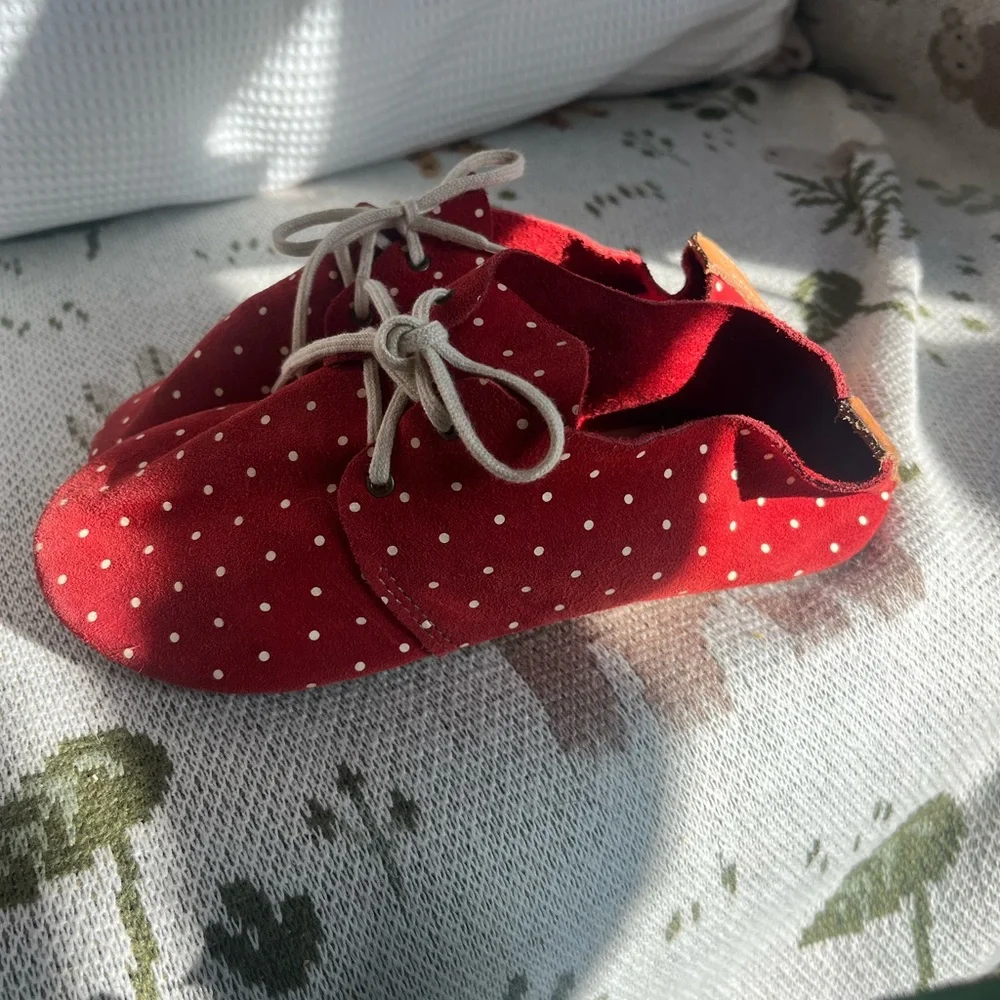 Zuzii handmade in LA Suede Leather moccasins Shoes Size 13